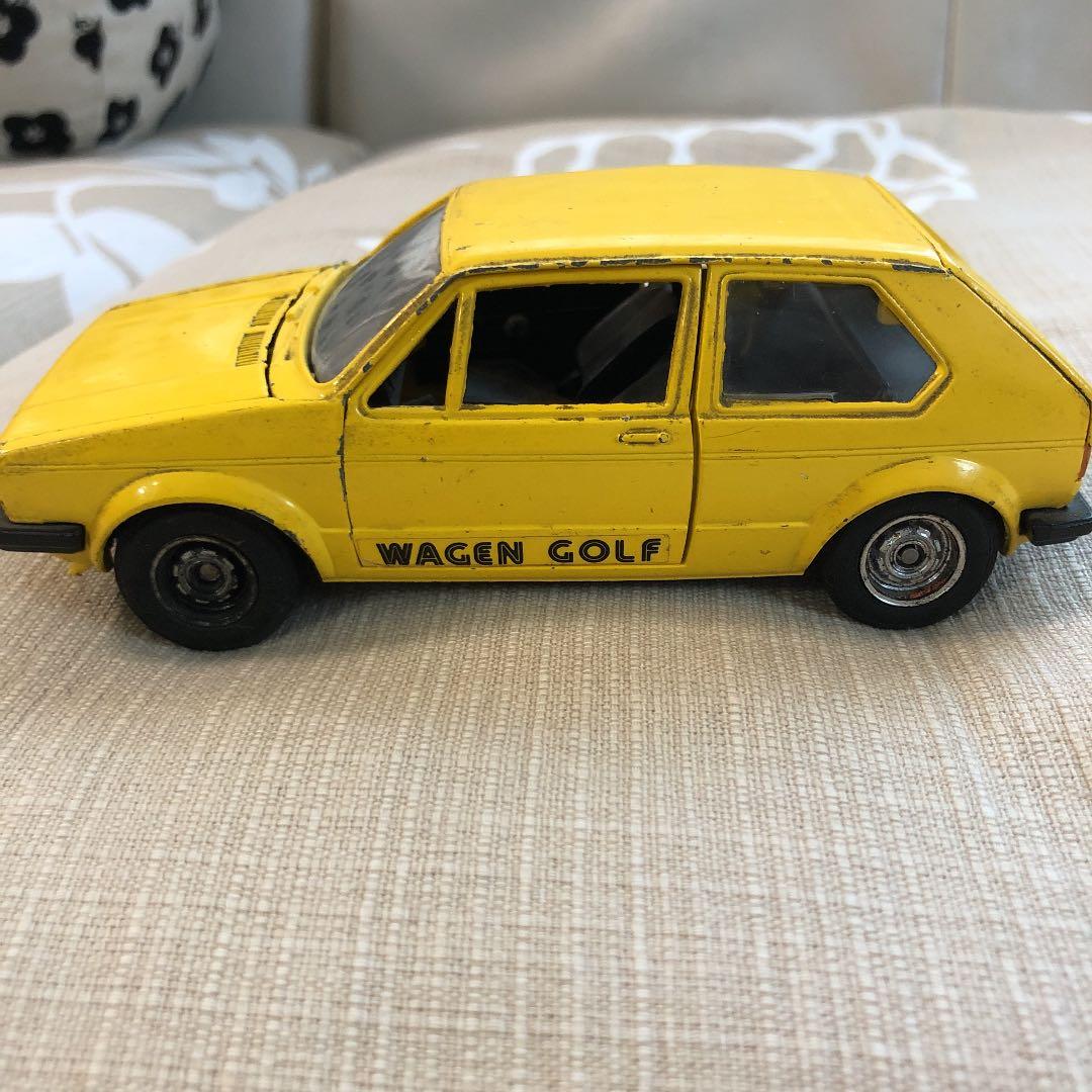 フォルクスワーゲン　ゴルフ　ミニカー　希少価値
