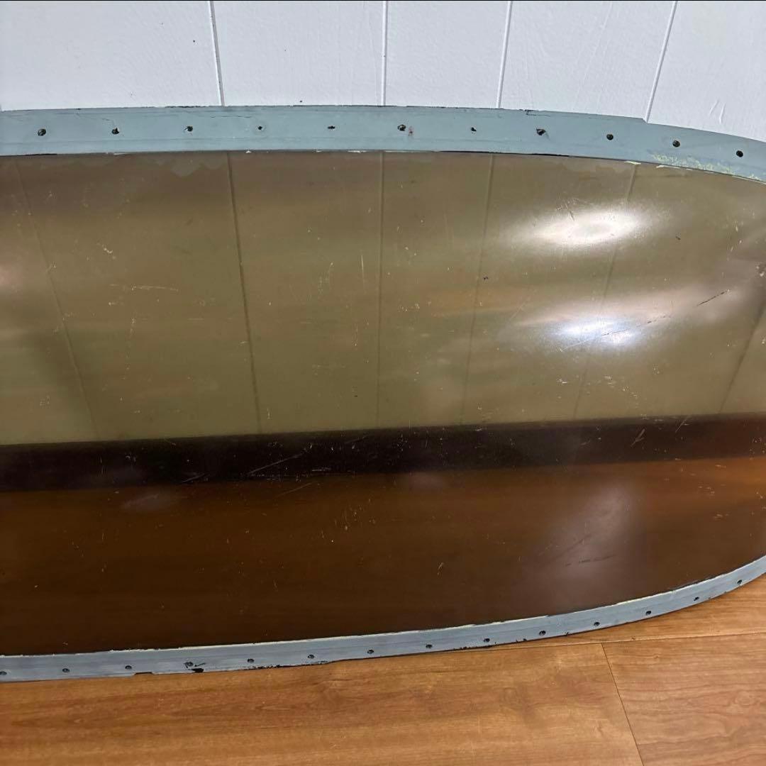 米軍　実物　オスプレイ　ヘリ　窓　② 送料無料