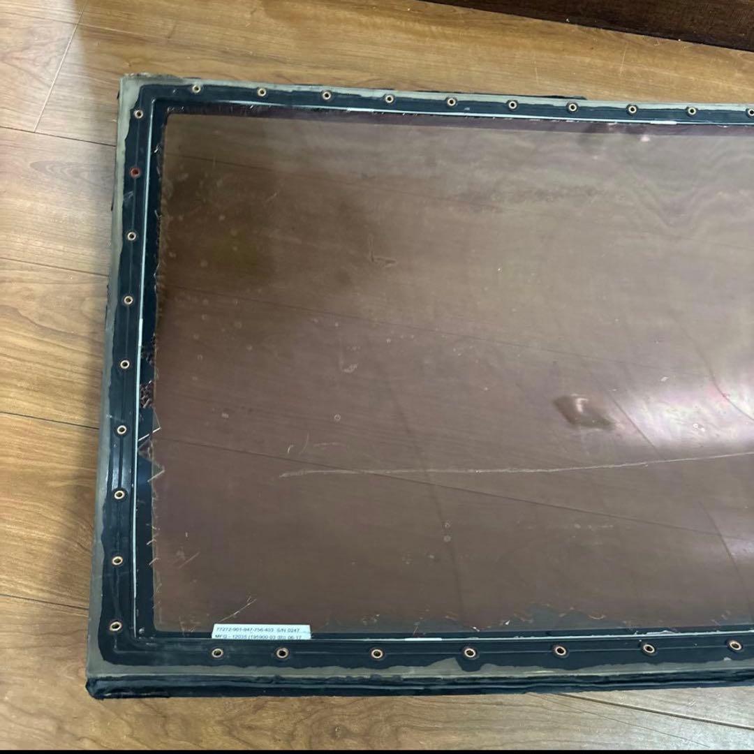 米軍　実物　オスプレイ　ヘリ　窓　② 送料無料