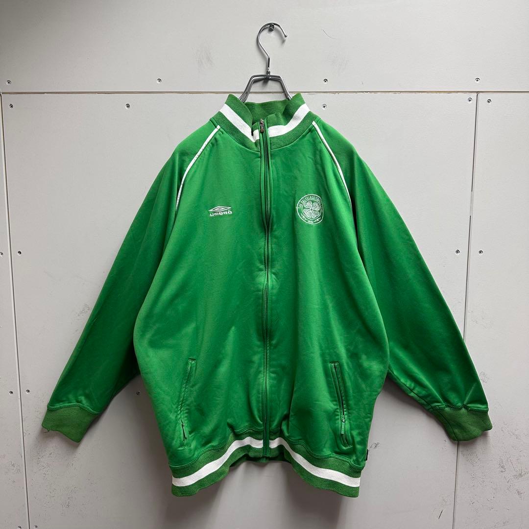 UMBRO セルティックFC ジャージ　トラックジャケット　00-01