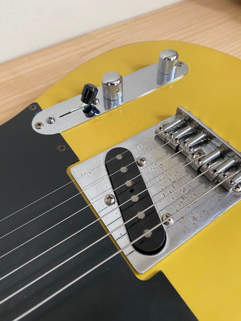 90's SquierテレキャスターMOD 日本製 ジャパンビンテージ