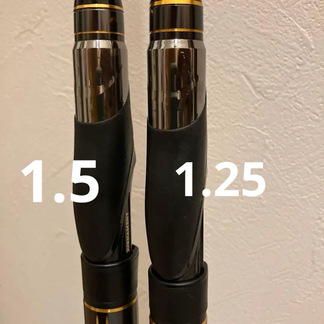 ダイワ　16トーナメントISOAGS 1.25-53と1.5-53