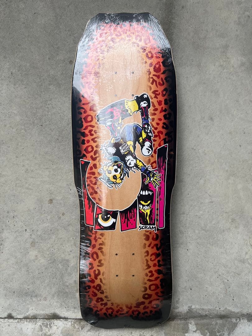 スケートボード Scram Tex V 33x10,5 WB 15.5