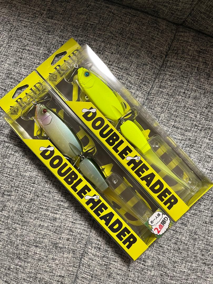 RAID JAPAN DOUBLE HEADER 2個 セット