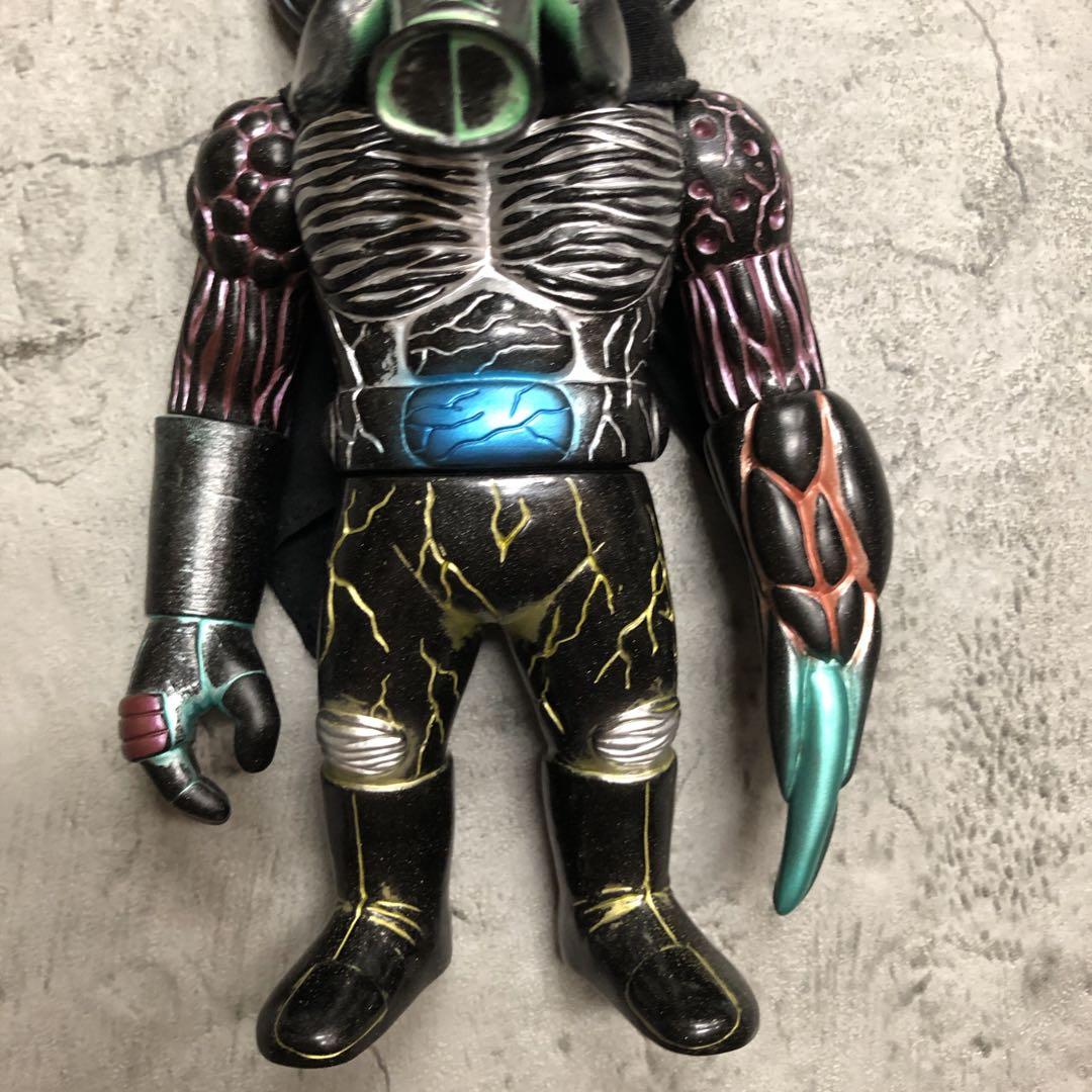 リアルヘッド　ソフビフィギュア　エレマックス　パンクドランカーズ　メディコムトイ