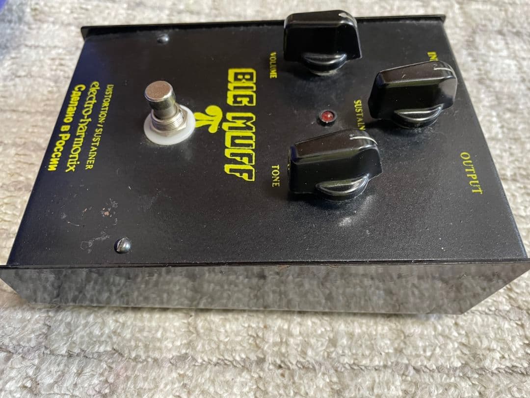 エレクトロハーモニクス　BIG MUFF π ロシア