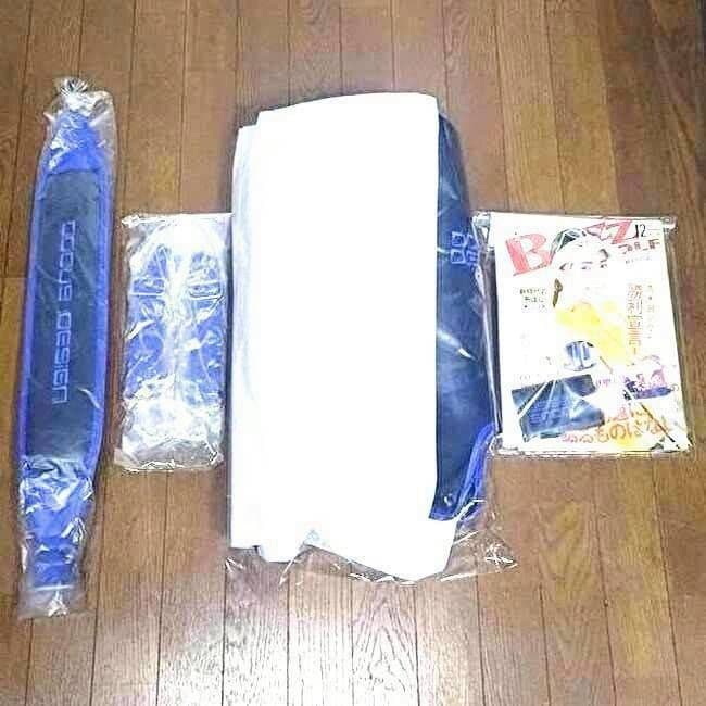 DOCUS GOLF ☆ドゥーカス キャディバック 限定 高級 正規品 送料無料