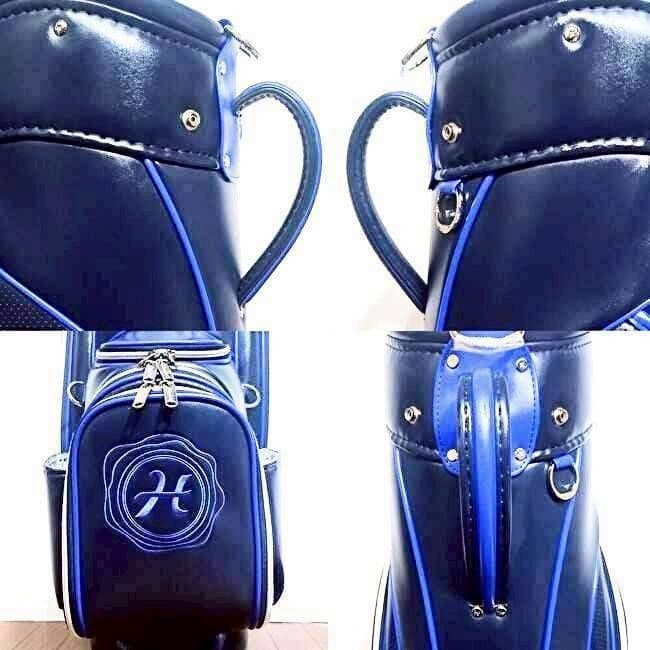 DOCUS GOLF ☆ドゥーカス キャディバック 限定 高級 正規品 送料無料