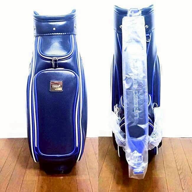 DOCUS GOLF ☆ドゥーカス キャディバック 限定 高級 正規品 送料無料