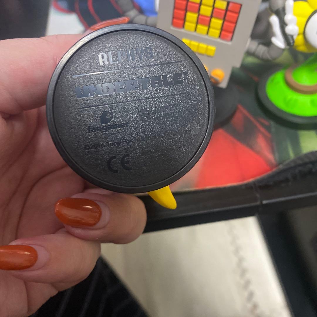 アンダーテール フィギュア 10体セット UNTERTALE ちていのなかまたち