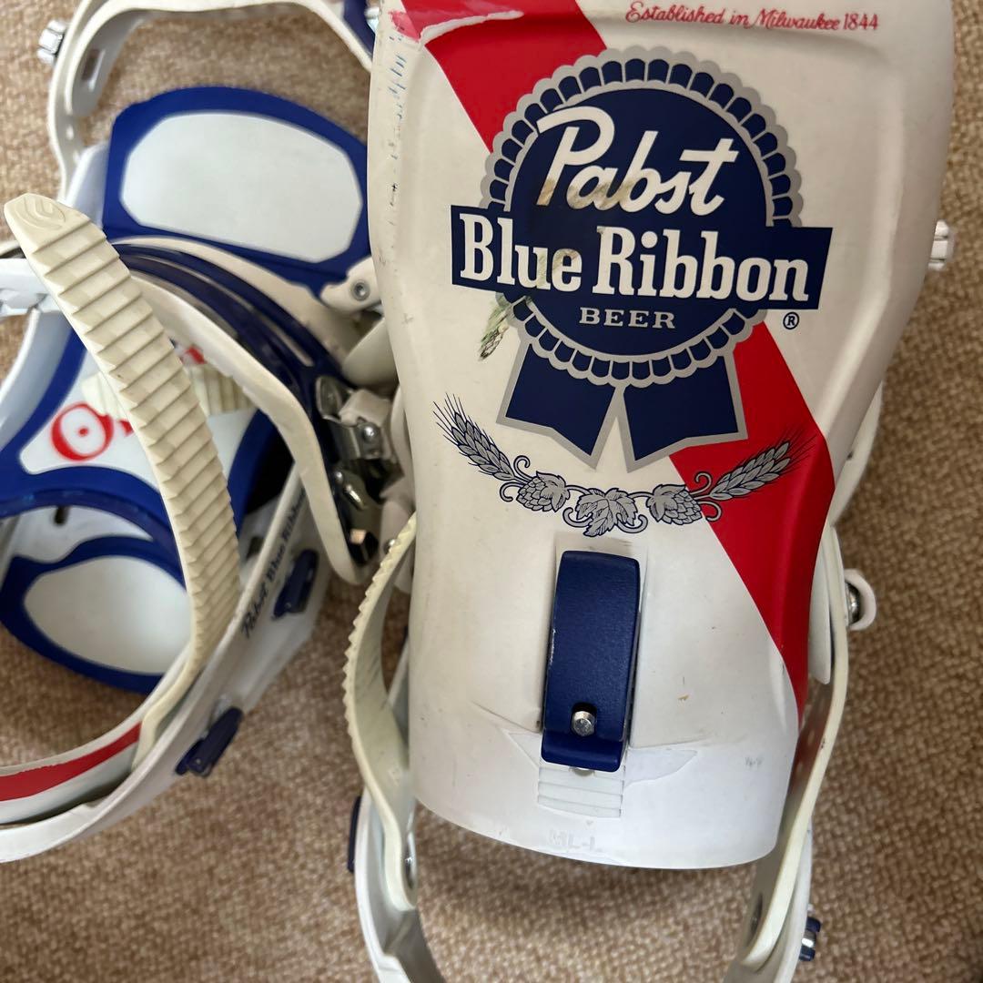 Pabst Blue Ribbon スノーボードビンディング