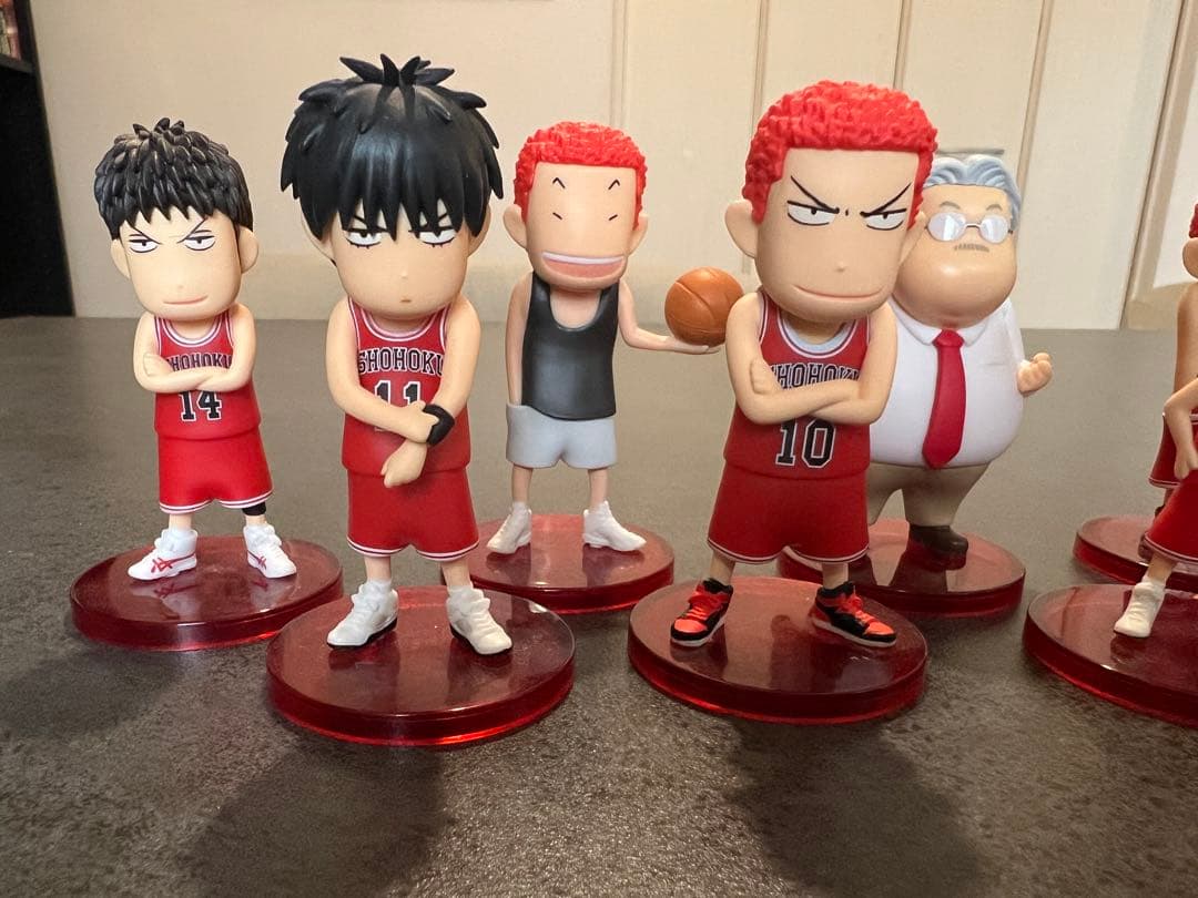 スラムダンク フィギュア 9体セット ワーコレ
