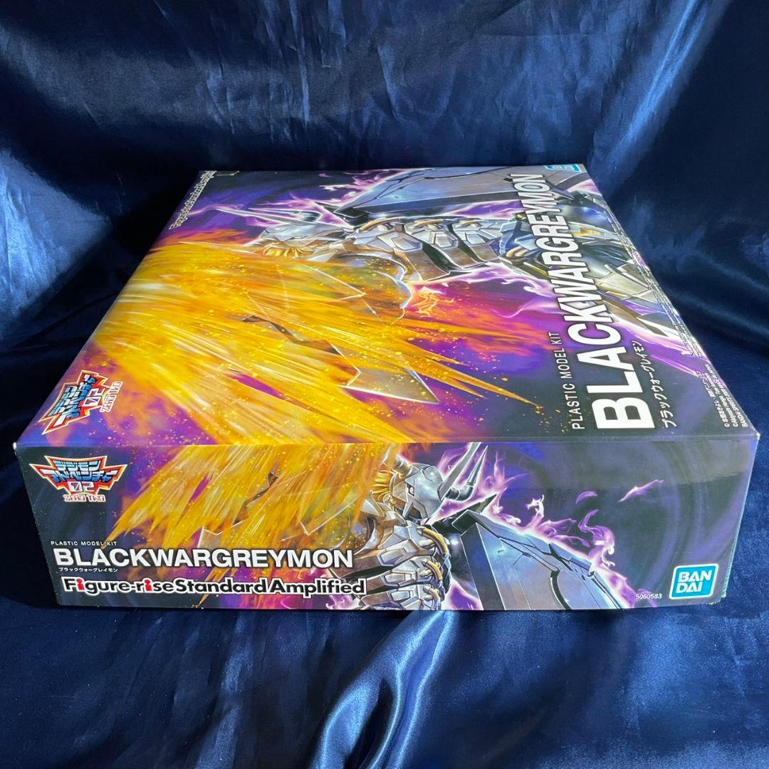 Figure-rise Standard　ブラックウォーグレイモン プラモデル