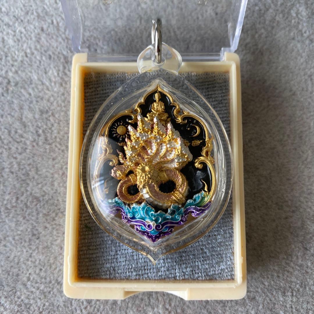 プラクルアン 億万長者の龍神 ナーガ神 蛇神 超レア品 金運 守護 御守り