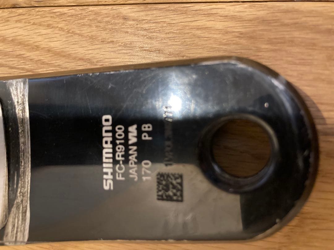 DURA-ACEクランクセット Pioneer パワーメーター右側計測