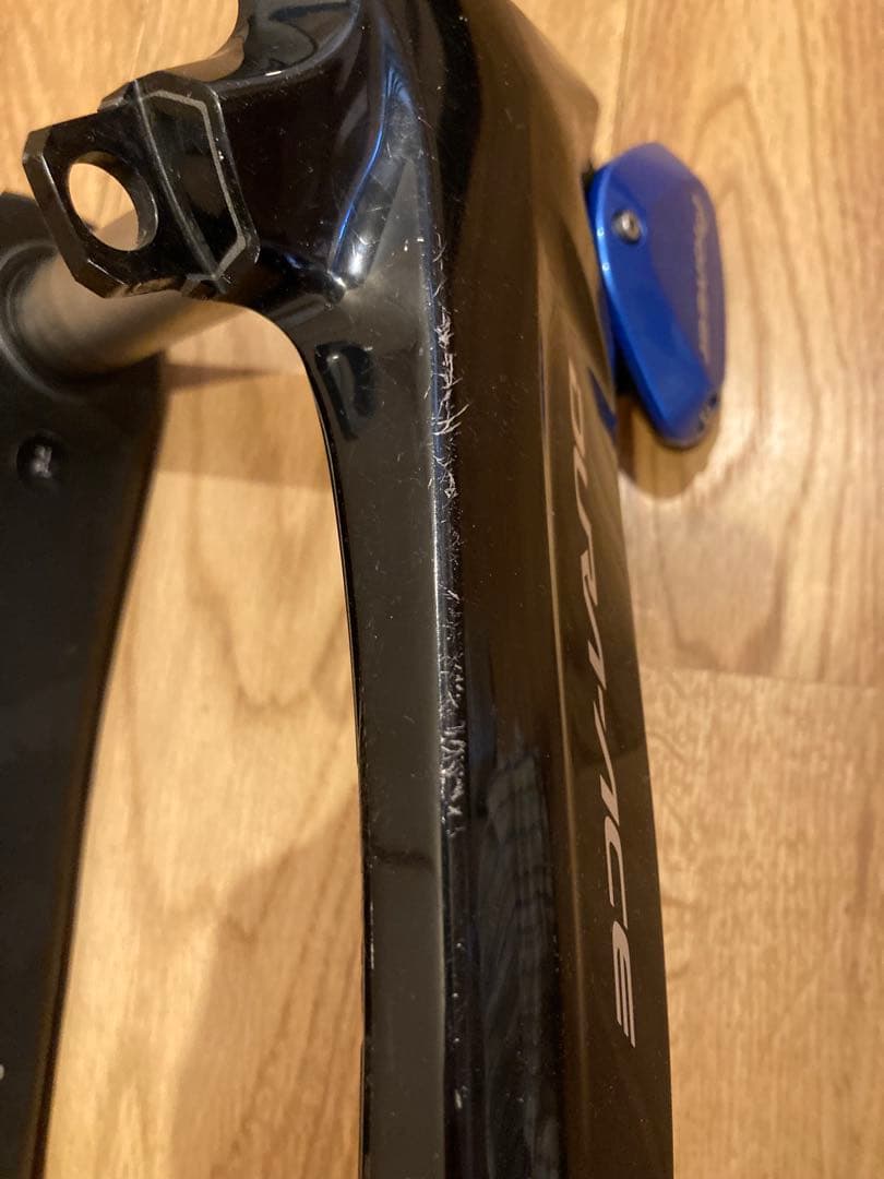 DURA-ACEクランクセット Pioneer パワーメーター右側計測