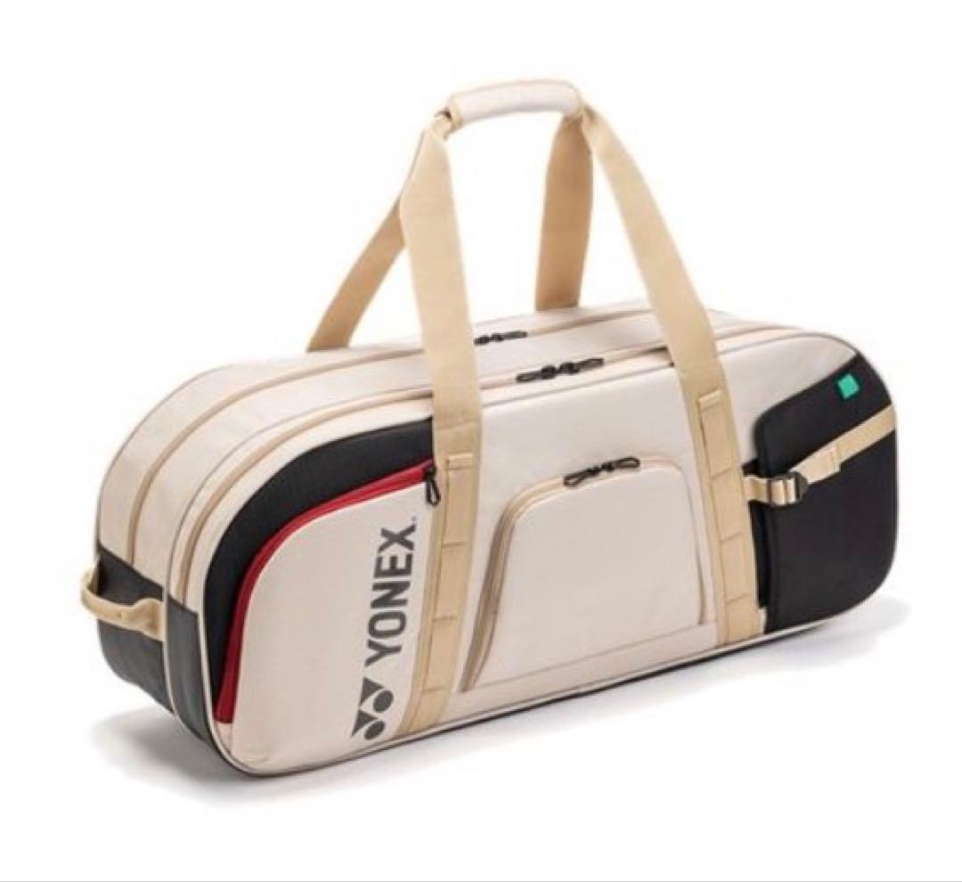 YONEX トーナメントバッグ BAG2621W ベージュ