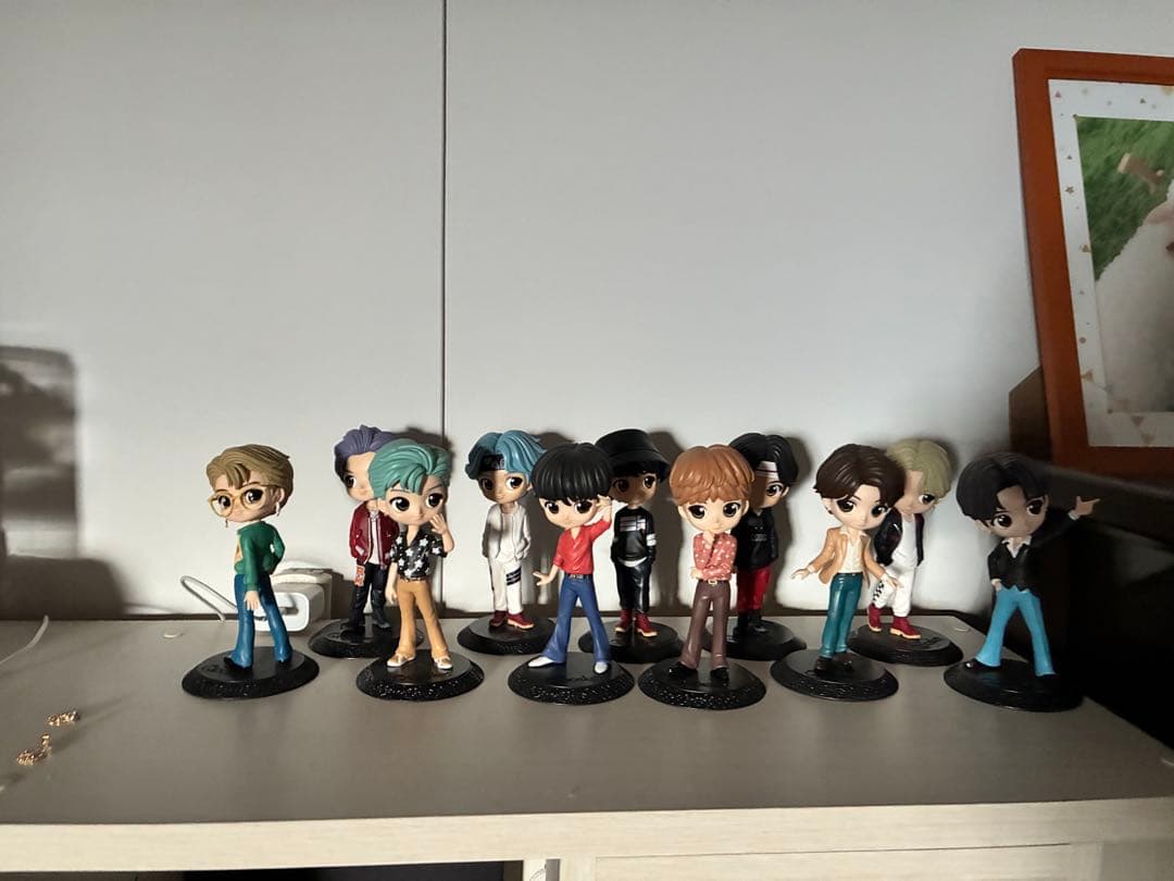 TinyTan フィギュアセット　16セット