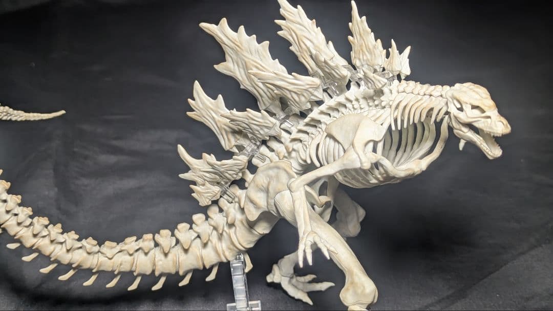 ゴジラ　GODZILLA　塗装済　プラモデル