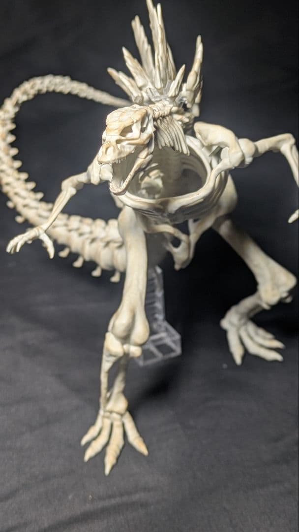 ゴジラ　GODZILLA　塗装済　プラモデル