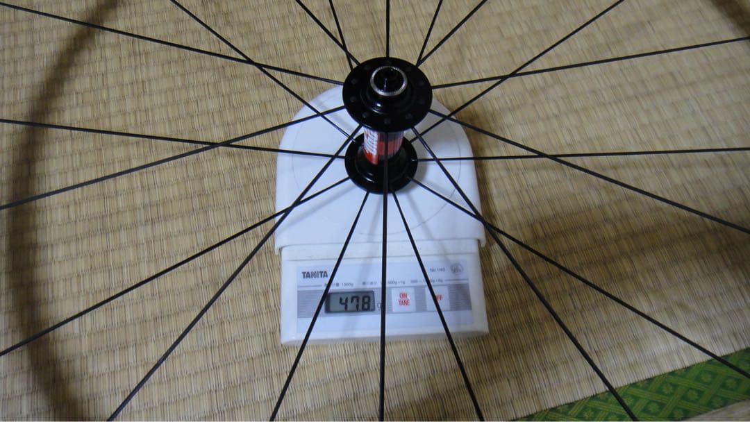 FFWD 超軽量F2R アルミニップル CX-RAY特別仕様！実測1088g！