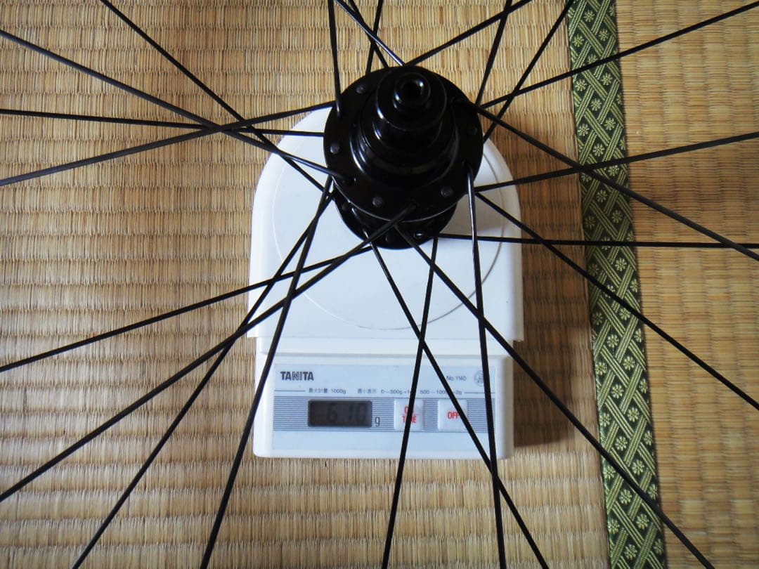 FFWD 超軽量F2R アルミニップル CX-RAY特別仕様！実測1088g！