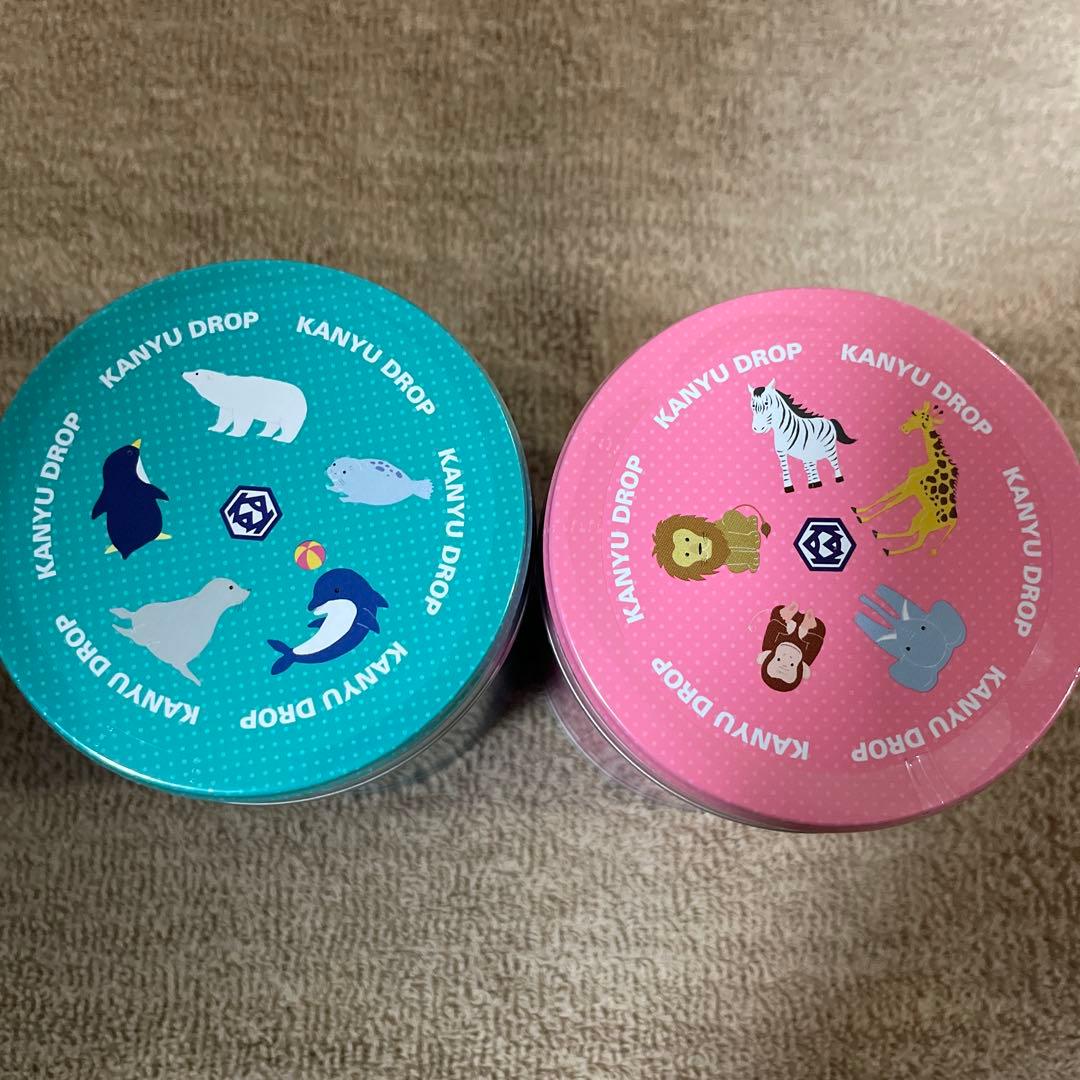 カワイ　肝油ドロップ　カルシウム ビタミンC 300粒　計4缶