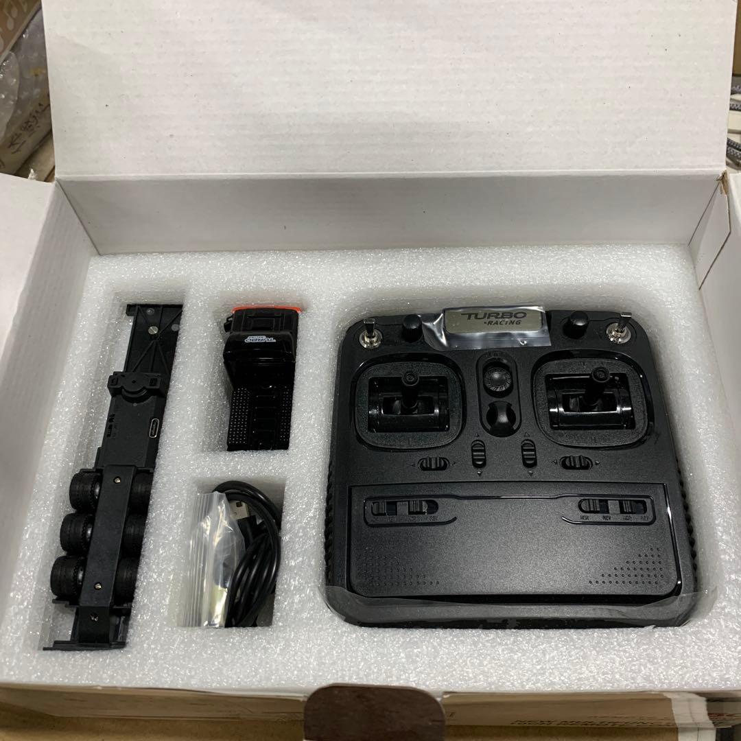 Tom　新品ハイテック ターボレーシング C50-BK トレーラートラック