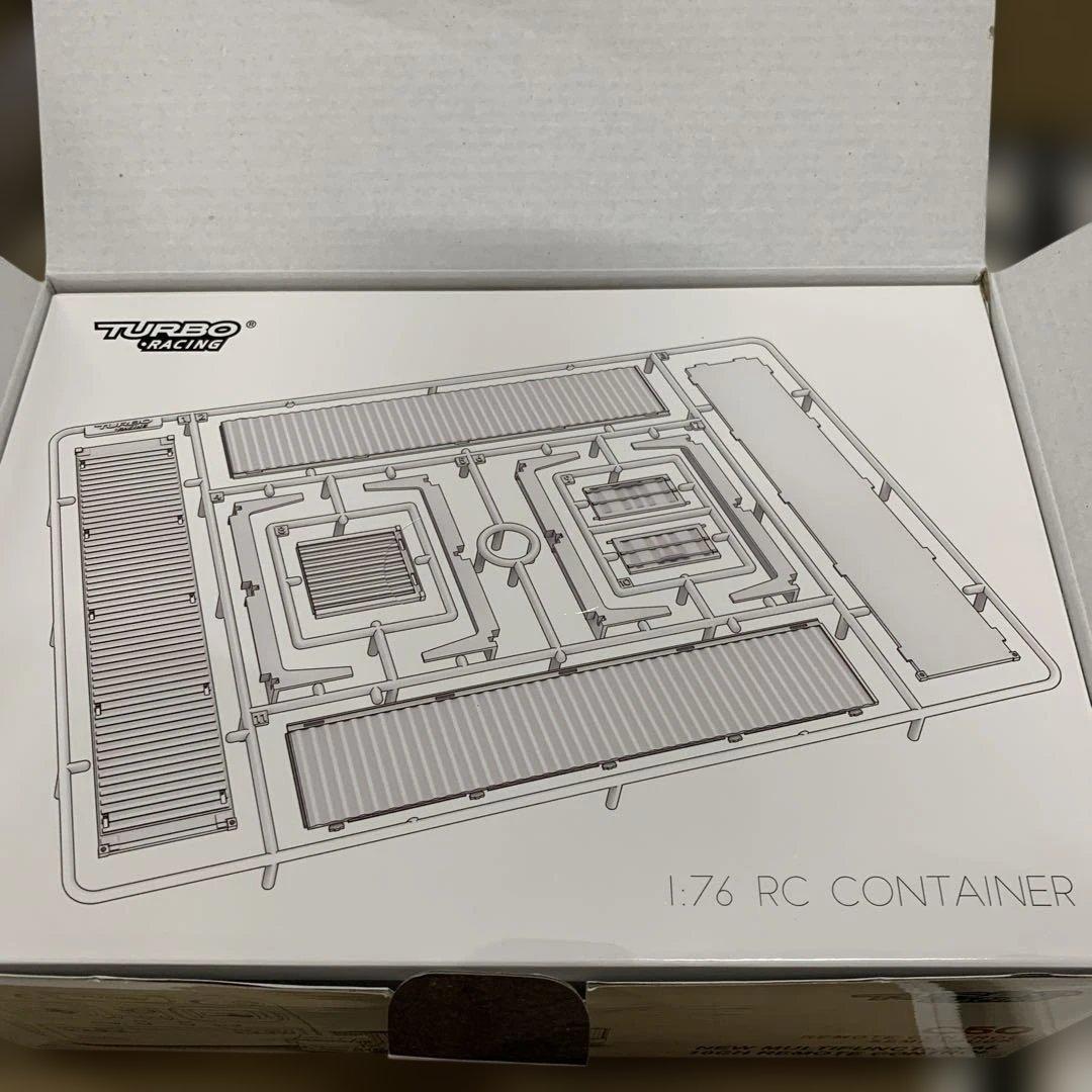 Tom　新品ハイテック ターボレーシング C50-BK トレーラートラック