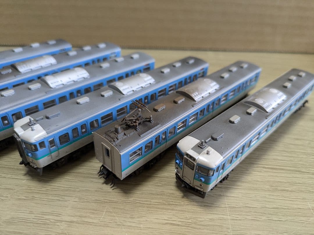 KATO　115系長野色6両