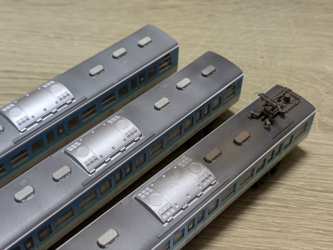 KATO　115系長野色6両