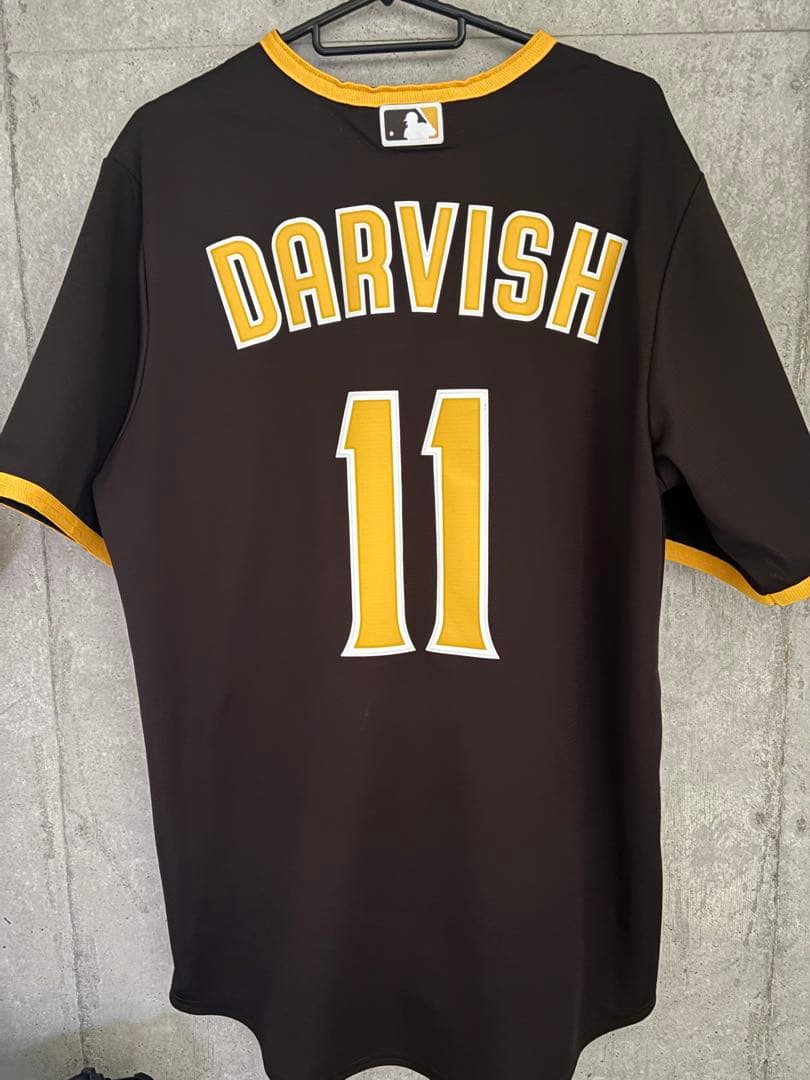 NIKE サンディエゴパドレスユニフォーム ダルビッシュ有　正規品