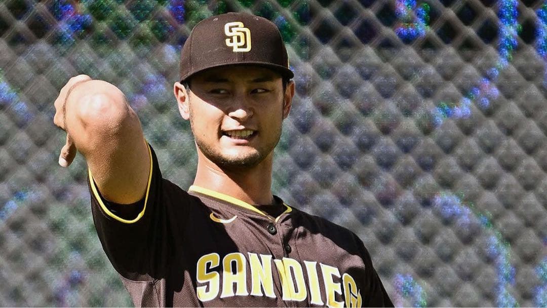 NIKE サンディエゴパドレスユニフォーム ダルビッシュ有　正規品