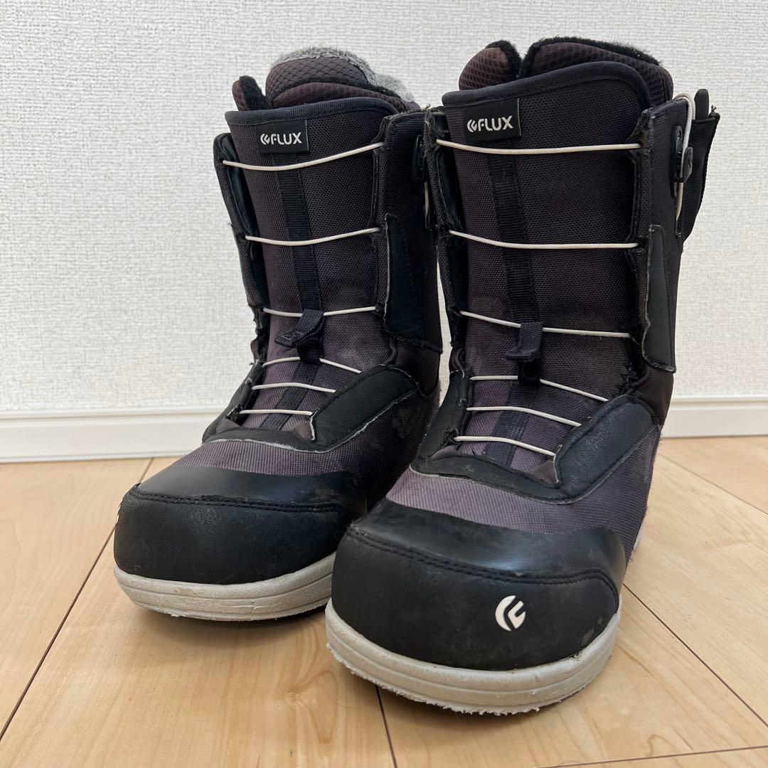 【即日発送】FLUXフラックス スノボブーツ GT-SPEED 26.5cm