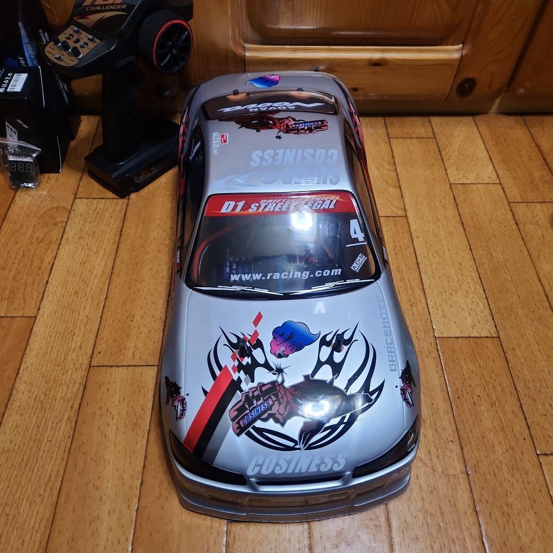 ■専用■　タミヤ ドリフト ラジコン フルセット　TT01　　シルビア　ボディ