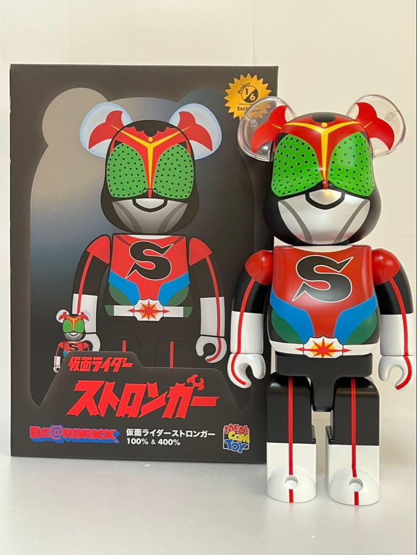 BE@RBRICK 仮面ライダーストロンガー 400％サイズのみ