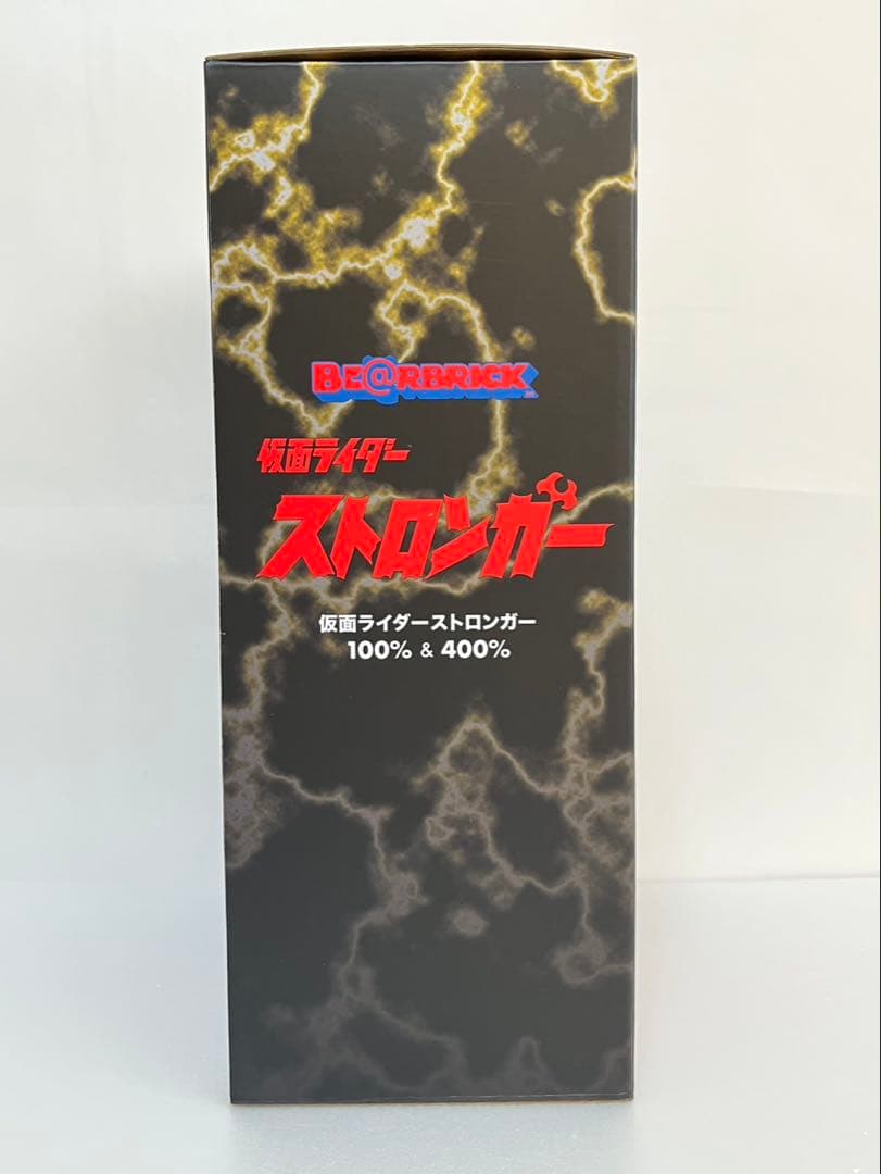 BE@RBRICK 仮面ライダーストロンガー 400％サイズのみ