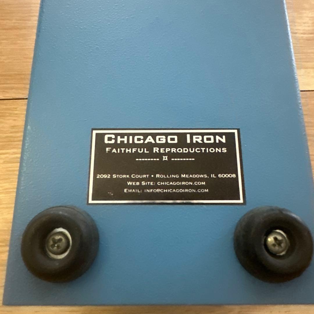 Chicago Iron Works Parachuteシカゴアイアンワークス