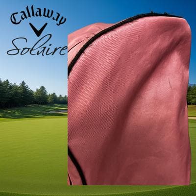 ★キャロウェイ ソレイル レディース キャディバッグ クラブ13本セット ピンク