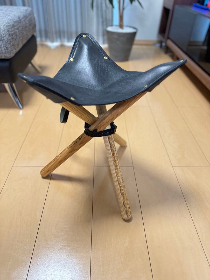 【美品】ソマチェア　ブラック