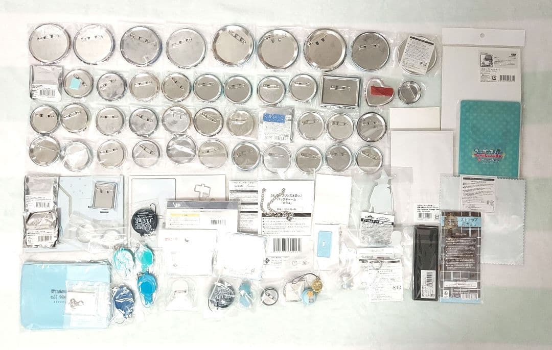 うたのプリンスさまっ うたプリ カミュ 缶バッジ アクスタ ストラップ 80点