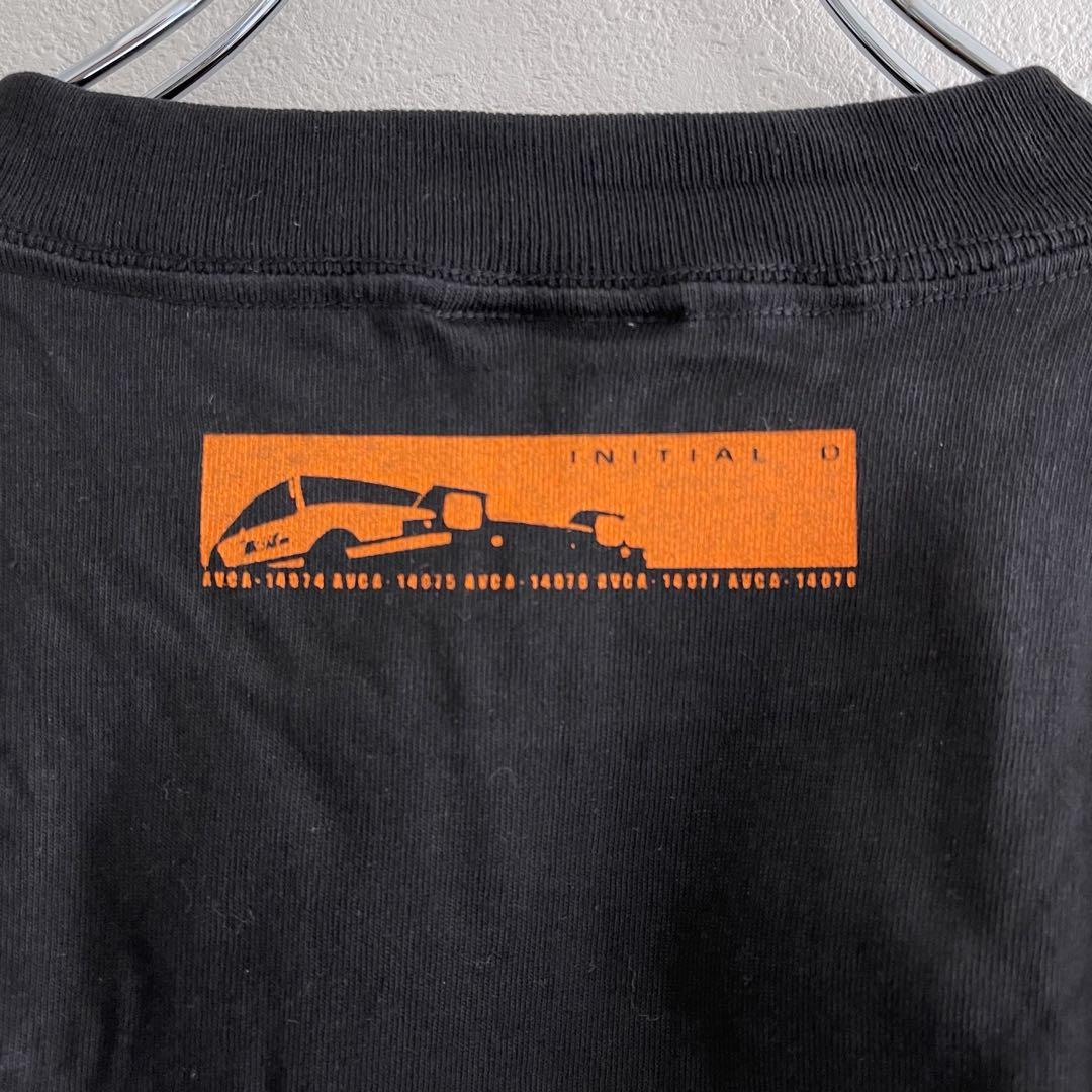 頭文字D Tシャツ Lサイズ 漫画 アニメ 映画 ゲーム イニD しげの秀一