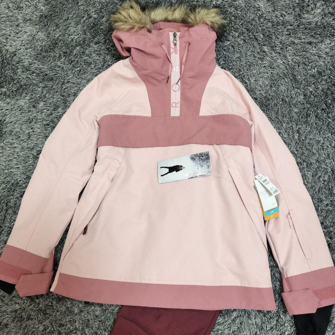 新品、未使用ROXY スノーボードウェア上下セット