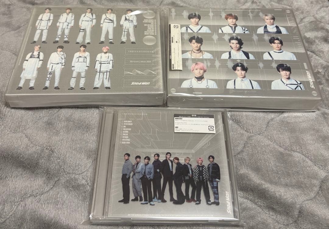 スノーマン 3枚セット×6