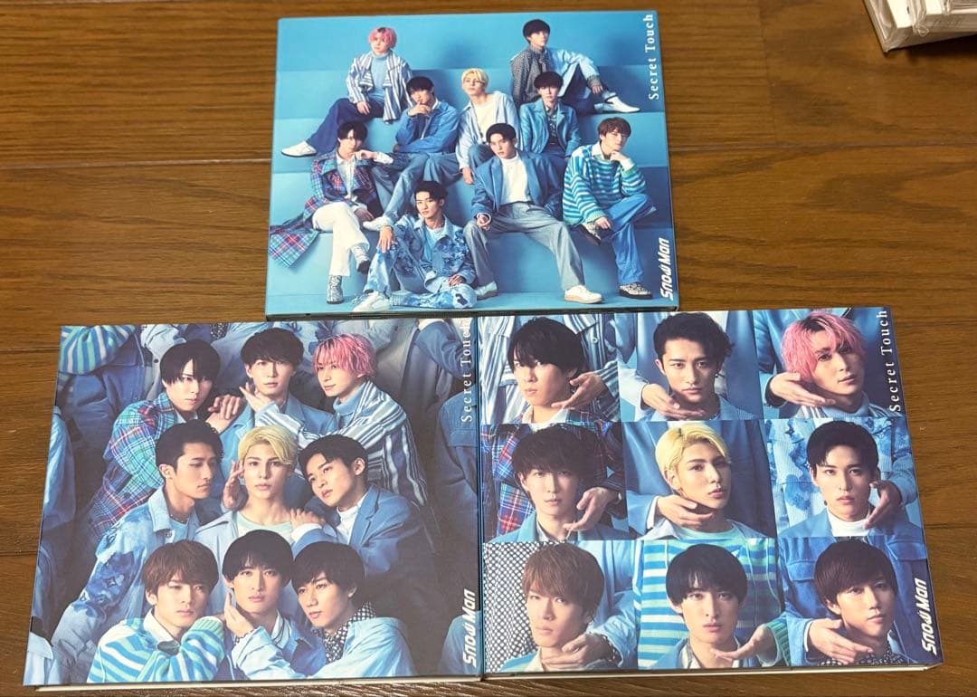 スノーマン 3枚セット×6