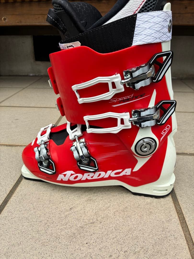 ノルディカ NORDICA SPEEDMACHINE 100 27.5㎜