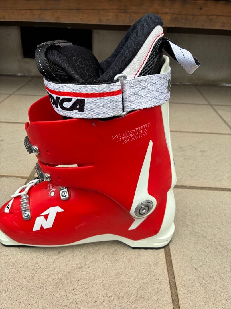 ノルディカ NORDICA SPEEDMACHINE 100 27.5㎜