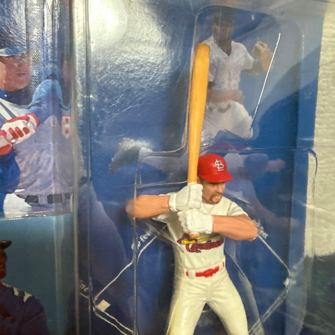 マクファーレンフィギュア マーク・ワグワイヤ1998EDITIONカード付き希少