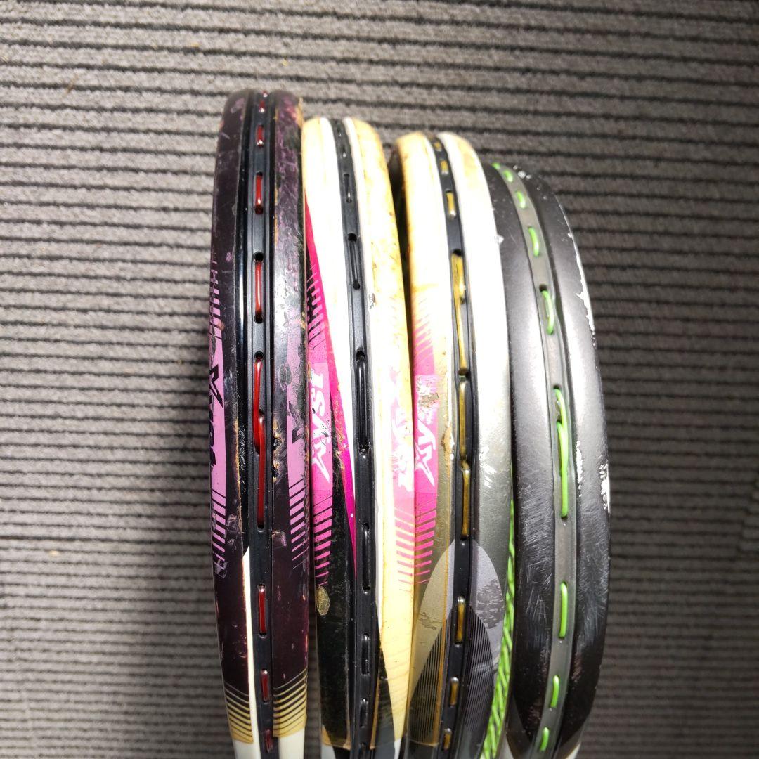 ミズノ MIZUNO ソフトテニスラケット xyst TS TT TN XZR