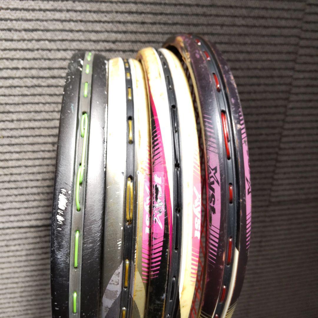 ミズノ MIZUNO ソフトテニスラケット xyst TS TT TN XZR